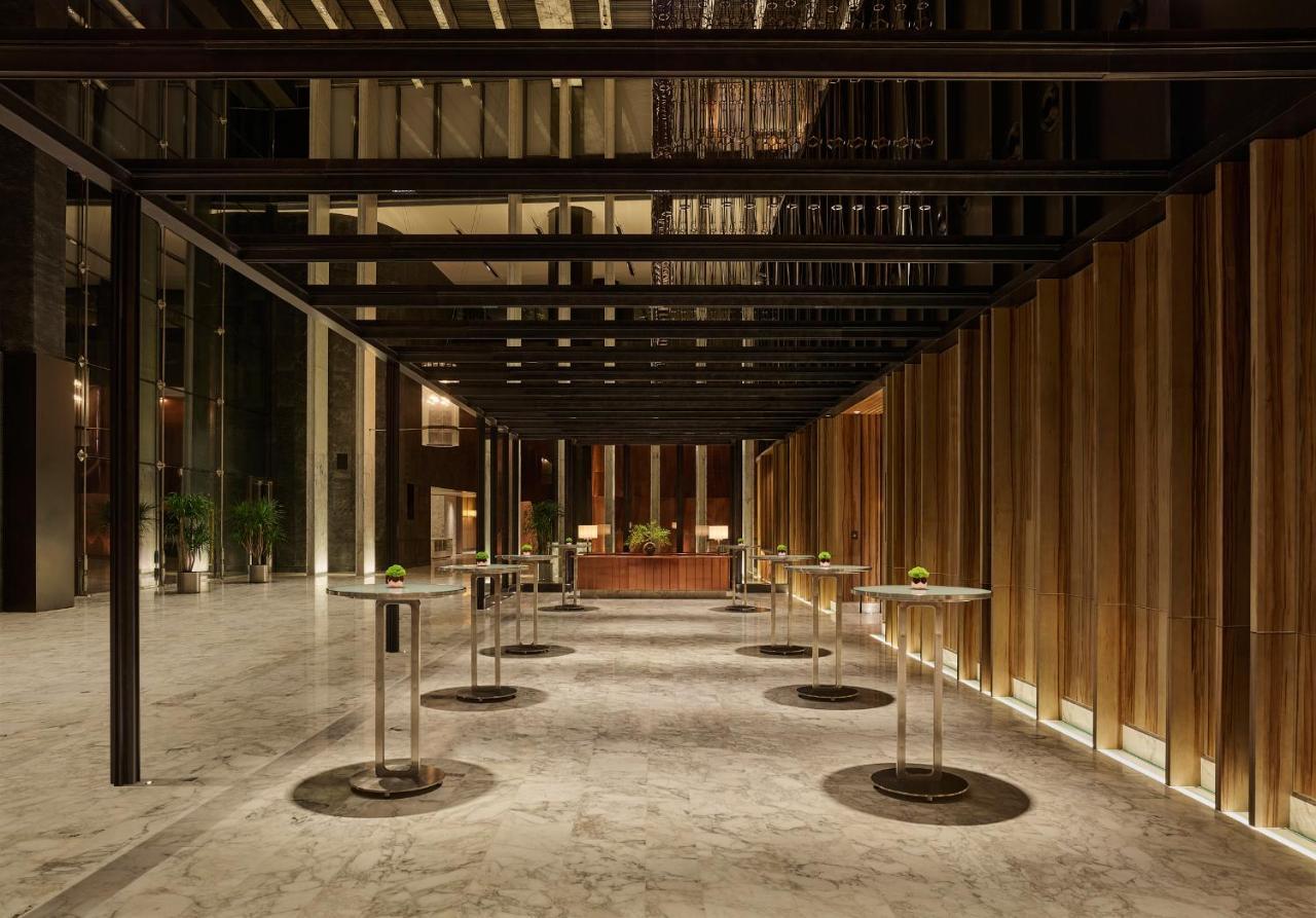 Hotel Mumian Beijing Daxing International Airport, Part Of Hyatt Exterior foto The interior of the hotel