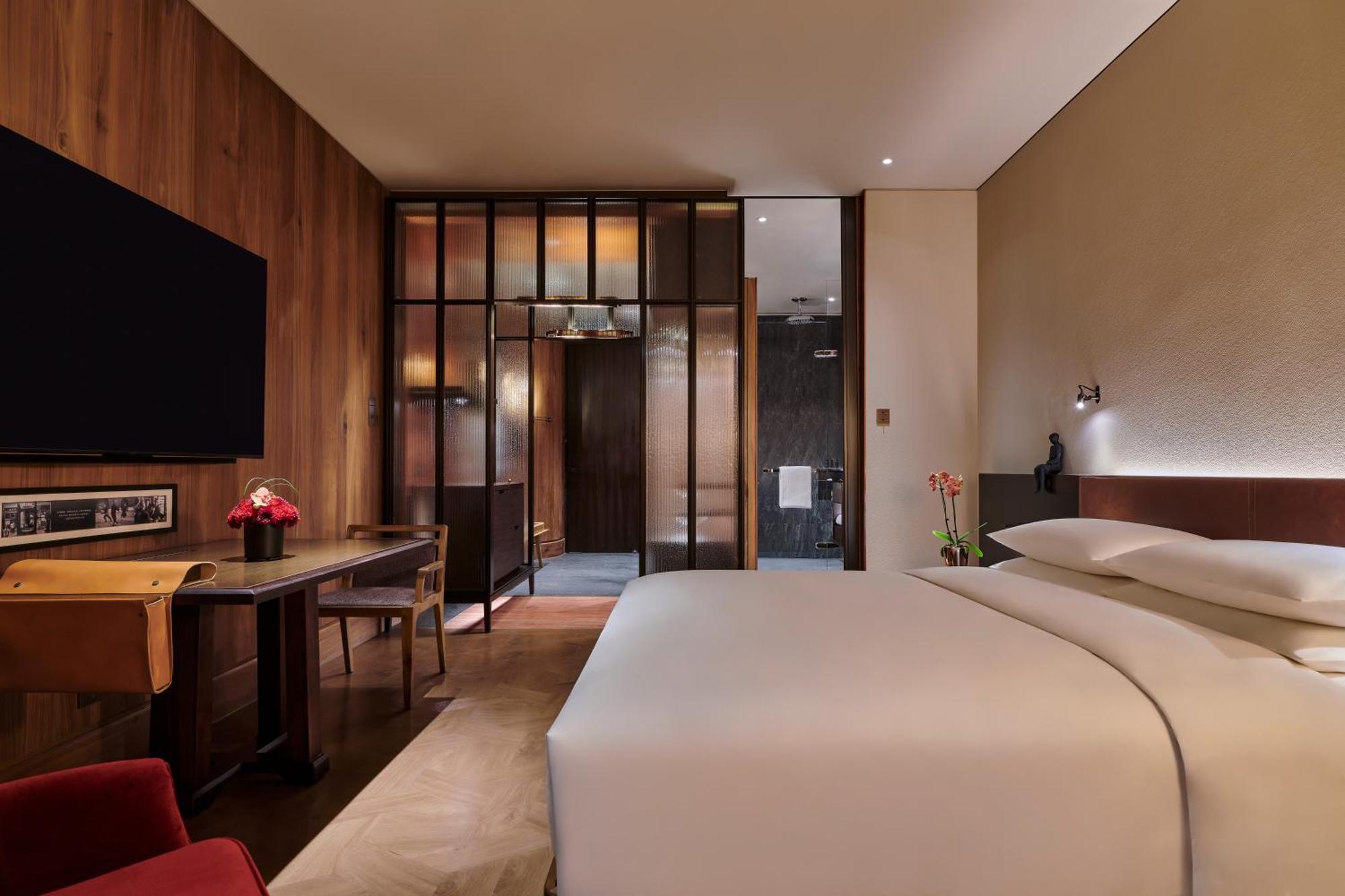 Hotel Mumian Beijing Daxing International Airport, Part Of Hyatt Exterior foto