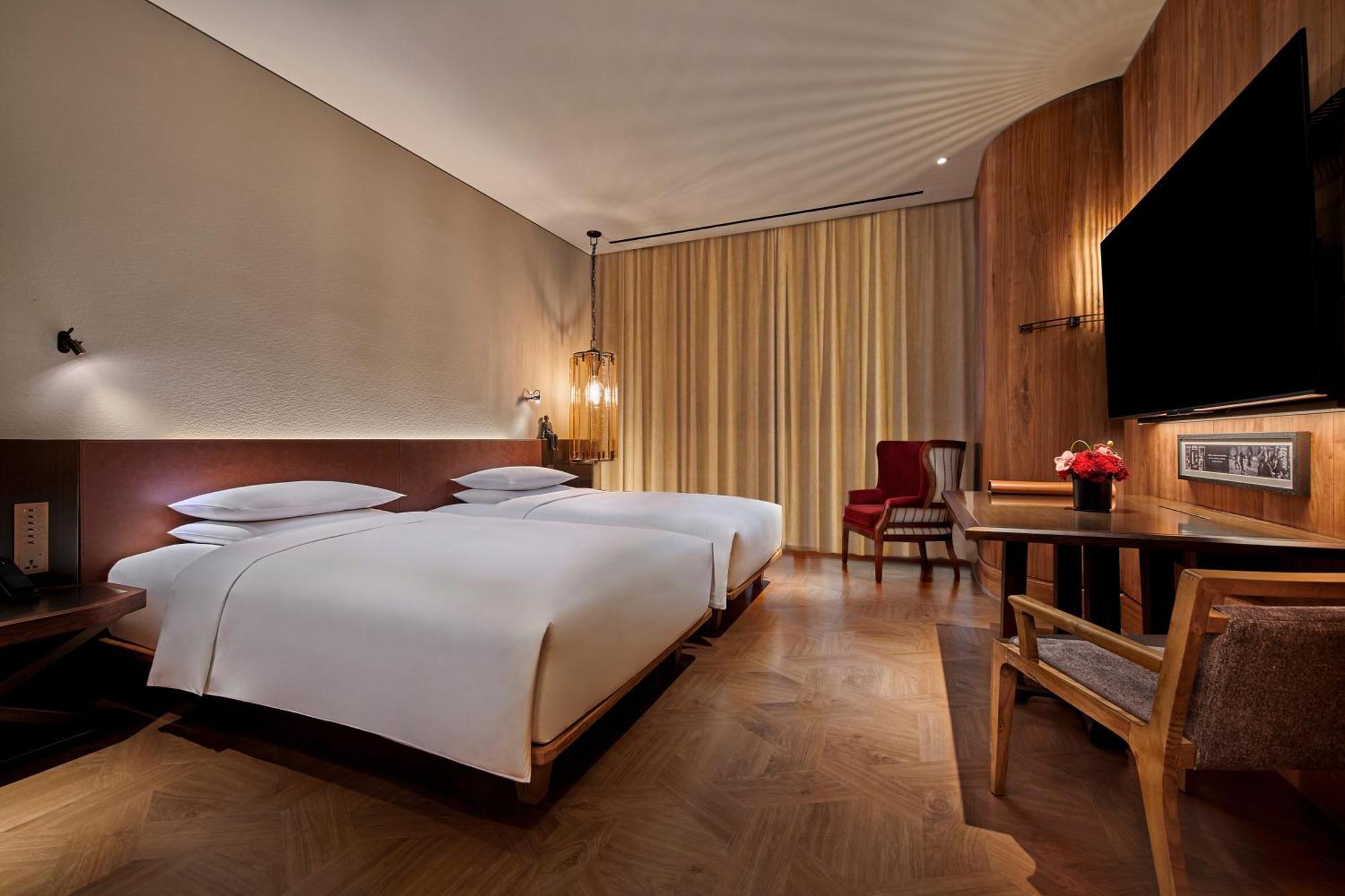 Hotel Mumian Beijing Daxing International Airport, Part Of Hyatt Exterior foto